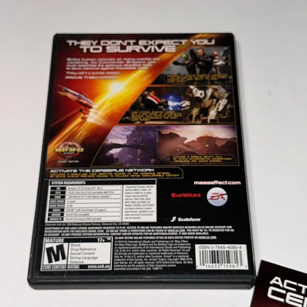 PC MASS EFFECT 2 / WITH BOOKLET